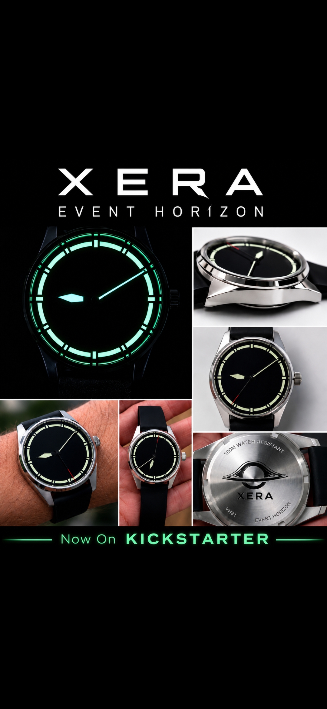 XERA Event Horizon Kickstarter Launch